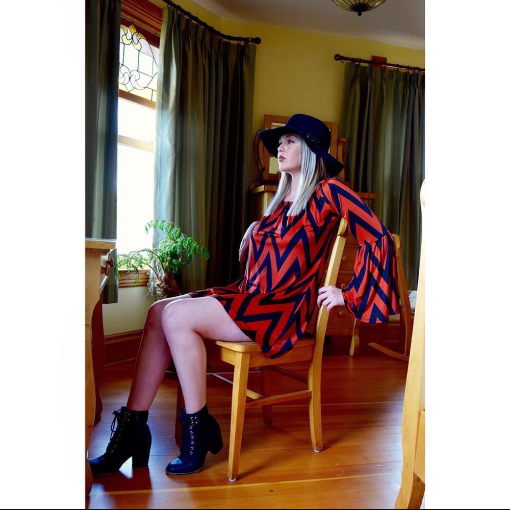 70’s mini dress